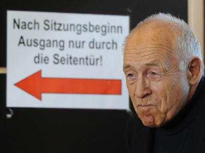 S-21-Schlichter Heiner Geißler sieht den Ausgang des Stresstests weiter offen. Geißler