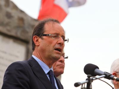 Ex-Parteichef François Hollande: «Nichts sollte Dominique Strauss-Kahn hindern, anzutreten.» Francois Hollande