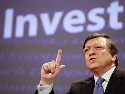 José Manuel Durão Barroso, Präsident der EU-Kommission. Barroso