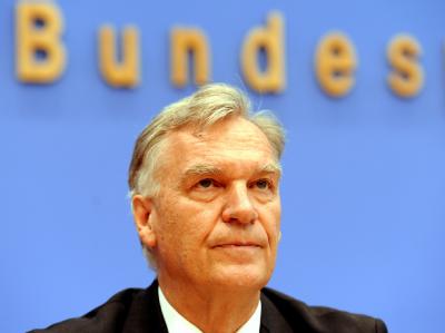 Will Islamisten aus dem «Verkehr zu ziehen»: Präsident von Deutschlands oberster Polizeibehörde, Jörg Ziercke. (Archivbild) Jörg Ziercke