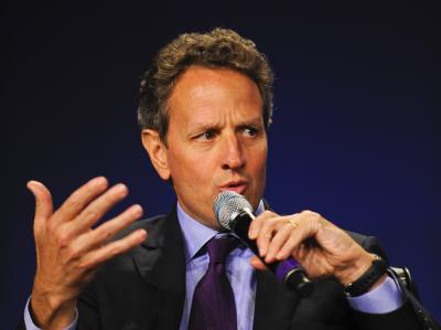 US-Präsident Obama muss im Kampf gegen die flaue Wirtschaft und die hohe Arbeitslosigkeit womöglich auf einen wichtigen Helfer verzichten. Sein Finanzminister Timothy Geithner scheint auf dem Absprung zu sein. Geithner