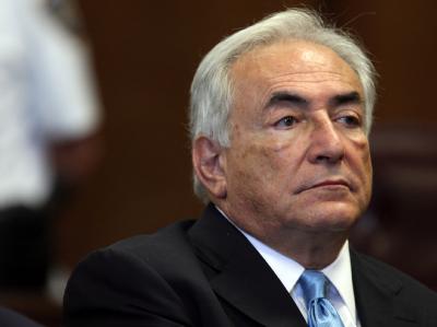 Gewirkt «wie ein verrückter Mann»: Das vermeintliche Vergewaltigungsopfer Nafissatou Diallo hat ihr Schweigen gebrochen. Dominique Strauss-Kahn