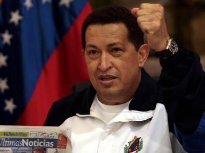 Venezuelas Präsident Hugo Chavez ist überraschend aus Kuba zurückgekehrt. Chavez in Caracas