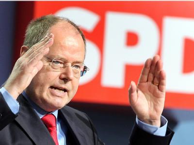 Die SPD geht mit Kandidatendebatte in Sommerpause. Zuletzt war vor allem über Ex- Finanzminister Peer Steinbrück als Anwärter auf die Kanzlerkandidatur spekuliert worden. (Archivbild) Peer Steinbrück