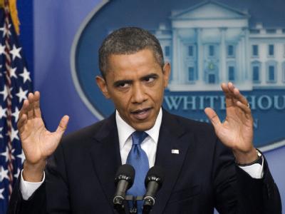 US-Präsident Barack Obama schlägt Alarm: Im Finanzdrama um das Schuldenlimit der USA warnt er vor einem Rückfall in die Rezession. US-Präsident Barack Obama