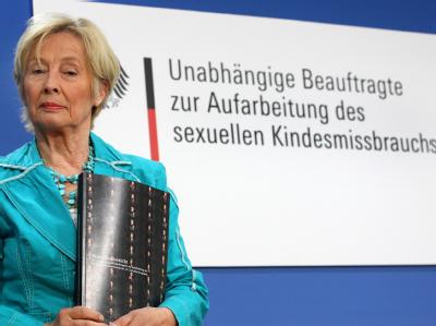 Die unabhängige Beauftragte zur Aufarbeitung des sexuellen Kindesmissbrauchs, Christine Bergmann. Christine Bergmann