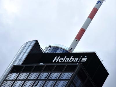 Die Zentrale der Landesbank Hessen-Thüringen (Helaba). Helaba Zentrale in Frankfurt am Main