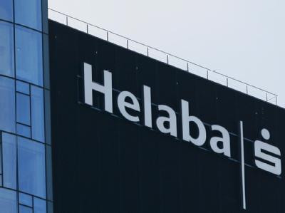 Die Landesbank Hessen-Thüringen (Helaba) in Frankfurt am Main. Helaba