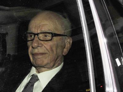 Rupert Murdoch in London. Der Medienunternehmer ist bereit, vor einem Untersuchungsausschuss auszusagen. Rupert Murdoch