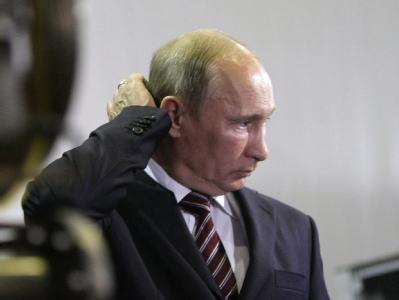 Ministerpräsident Wladimir Putin: Nach den Querelen um Putin als Preisträger wird der Quadriga-Preis dieses Jahr nicht vergeben. Kein Quadriga-Preis für Putin