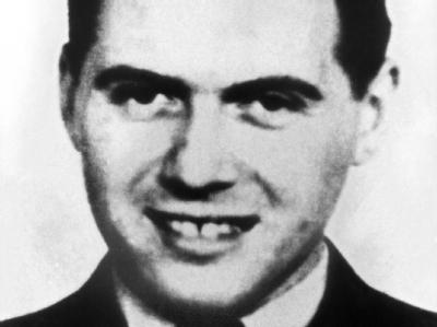 KZ-Arzt Josef Mengele im Jahr 1938. Josef Mengele