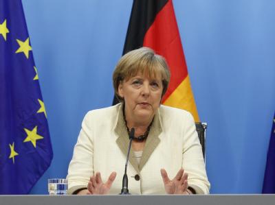 Kanzlerin Merkel in Brüssel: «Wir haben heute eine wichtige Etappe erreicht.» Angela Merkel