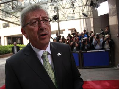 Zuversichtlich: Eurogruppen-Chef Jean-Claude Juncker rechnet damit, dass es beim Krisengipfel der Euroländer zu Griechenland zu einem Kompromiss kommen wird. Eurogruppen-Chef Juncker