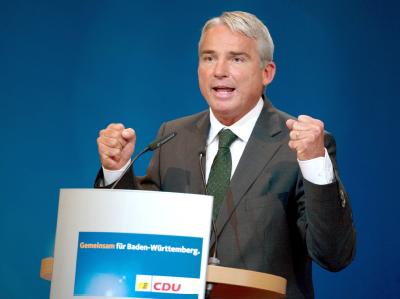 Der bisherige Generalsekretär Thomas Strobl ist neuer Landesvorsitzender der baden-württembergischen CDU. Thomas Strobl
