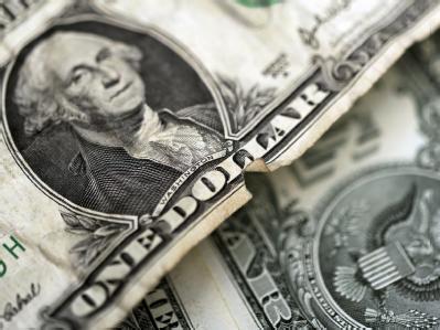 Zerknittert, eingerissen und angeschmuddelt: eine Dollar-Note. Der Nervenkrieg um die US-Schuldengrenze geht weiter, und die Zeit wird immer knapper. US-Dollar