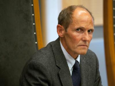 Der Richter Kim Heger hatte beim ersten Termin des Attentäters vor Gericht den Vorsitz - unter Ausschluss der Öffentlichkeit. Richter Kim Heger