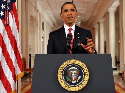 Nur noch eine Woche ist es bis zur drohenden Staatspleite der USA hin. Dass die Märkte bisher moderat reagieren, gibt US-Präsident Obama Hoffnung. Obama