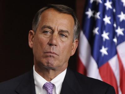 Dem Republikaner John Boehner sitzt im US-Schuldenstreit die Tea Party im Nacken. (Archivbild) John Boehner