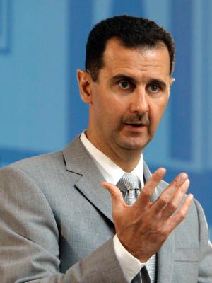 Syriens Präsident Baschar al-Assad: Der Westen möchte seinem Regime für das blutiges Vorgehen gegen die Opposition per UN-Resolution einen Dämpfer verpassen - doch Moskau sagt «Njet». Baschar al-Assad