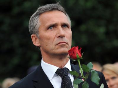 Der norwegische Ministerpräsident Jens Stoltenberg hat einen nationalen Trauertag angekündigt. Jens Stoltenberg