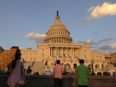 Das Capitol in Washington. Die Schuldenobergrenze der USA wird angehoben. Capitol