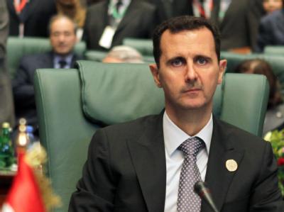 Syriens Präsident Baschar al-Assad. Baschar al-Assad