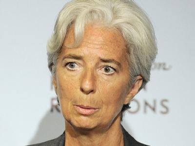 IWF-Chefin Christine Lagarde bekommt Gegenwind. (Archivbild) Lagarde