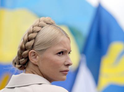 Julia Timoschenko: Die frühere ukrainische Regierungschefin ist wegen Amtsmissbrauch angeklagt. Timoschenko