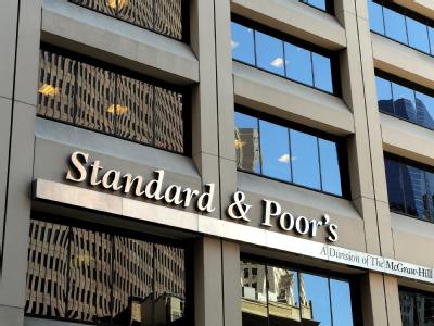 Das Bürogebäude der US-Ratingagentur Standard and Poor's in New York. Ratingagentur S&P