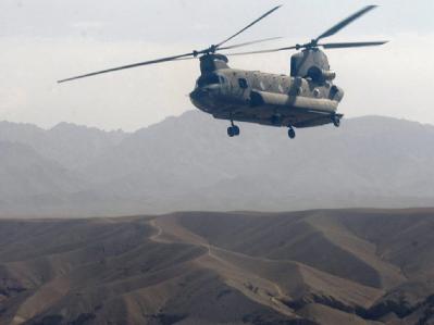 Beim Absturz eines Hubschraubers über Afghanistan haben 31 US-Soldaten ihr Leben verloren. (Symbolbild) Einsatz in Afghanistan
