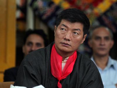 Lobsang Sangay ist der neue Regierungschef der Exiltibeter. Er hat seinen Sitz im indischen Dharamsala. Lobsang Sangay