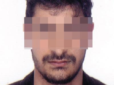 Das Fahndungsfoto der Polizei zeigt den unter Mordverdacht stehenden Doppelmörder aus Berlin (Handout der Polizei). Mutmaßlicher Doppelmörder