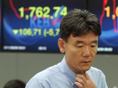 Die Börsen im Asien-Pazifik-Raum fielen gleich nach Handelsbeginn deutlich. Börsensturz in Asien
