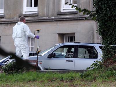 Nach Polizeiangaben ist die britische Kanalinsel Jersey «einer der sichersten Orte der Welt». Nun wurden dort bei einer Messerstecherei sechs Menschen getötet. Tatort in Jersey