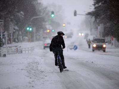 Neuseeland ist von einem Schneesturm überrascht worden, wie man ihn nach Meinung des örtlichen Wetterdienstes nur einmal erlebt. Schneesturm in Neuseeland