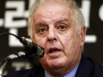 Argentinisch-israelischer Dirigent und Pianist: Daniel Barenboim Daniel Barenboim