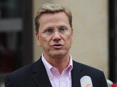 Außenminister Guido Westerwelle Westerwelle