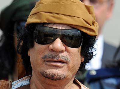 Gaddafi soll über Goldreserven in Milliardenhöhe verfügen. Reicher Diktator