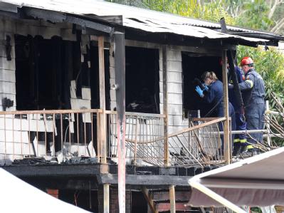 Elf Menschen verloren in den Flammen ihr Leben. Unglücksort