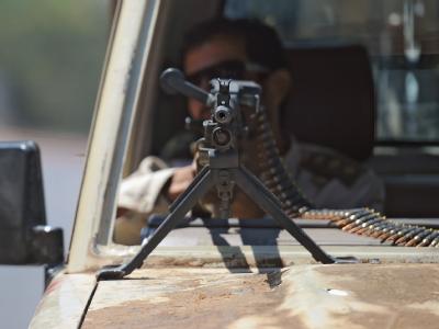 Die libyschen Aufständischen wollen keine Rache an Gaddafis Soldaten üben. Rebellen in Tripolis