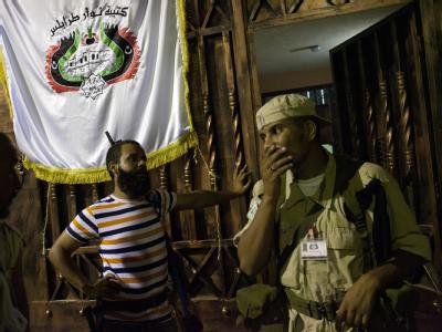 Rebellen in Tripolis: Es gibt Berichte über Kriegsverbrechen in Libyen. Libysche Rebellen