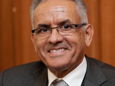 Der neue libysche Botschafter in Deutschland, Ali Masednah Idris al-Kothani. Neuer libyscher Botschafter