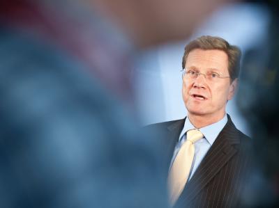 Befürchtet, dass das Treffen als Bühne für antisemitische Parolen genutzt werden könnte: Bundesaußenminister Guido Westerwelle (FDP). bleibt deshalb fern. Westerwelle