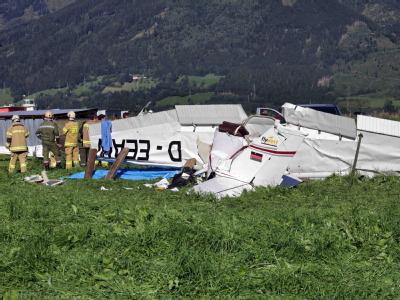 Das Unglück ereignete sich auf dem Flugplatz Zell am See. Drei Tote bei Flugzeug-Kollision in Österreich
