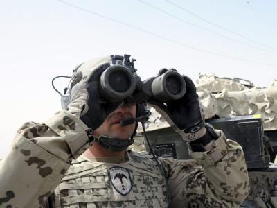 Bundeswehrsoldat bei Kundus: Seit zehn Tagen sind zwei Deutsche verschollen, die beim Wandern in Afghanistan spurlos verschwanden. (Archivbild) Bundeswehrsoldat