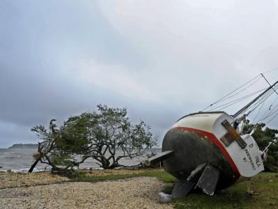 Besonders hart hatte Hurrikan Long Island