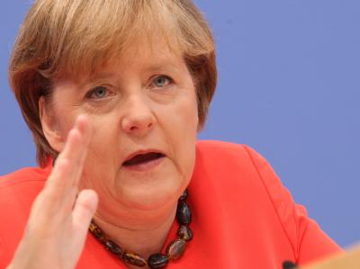 Angela Merkel (CDU) setzt nach der herben Wahlschlappe auf entschiedenes Handeln. (Archivbild) Angela Merkel