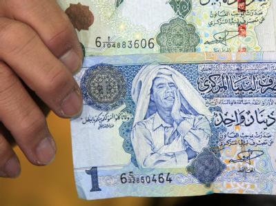 Das Gaddafi-Regime hat ein Milliarden-Vermögen ins Ausland gebracht. (Symbolbild) Libysches Geld