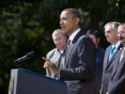 Nach nicht endenden Streitigkeiten hat US-Präsident Barack Obama eine wichtige Rede verschoben. Obama