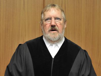 Thomas Sagebiel ist der Vorsitzende Richter im Prozess gegen den Attentäter vom Frankfurter Flughafen. Richter Thomas Sagebiel